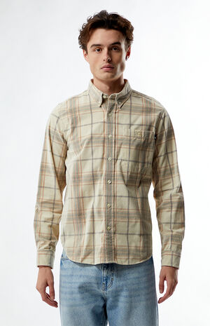 Corduroy Checker Long Sleeve Shirt image number 1