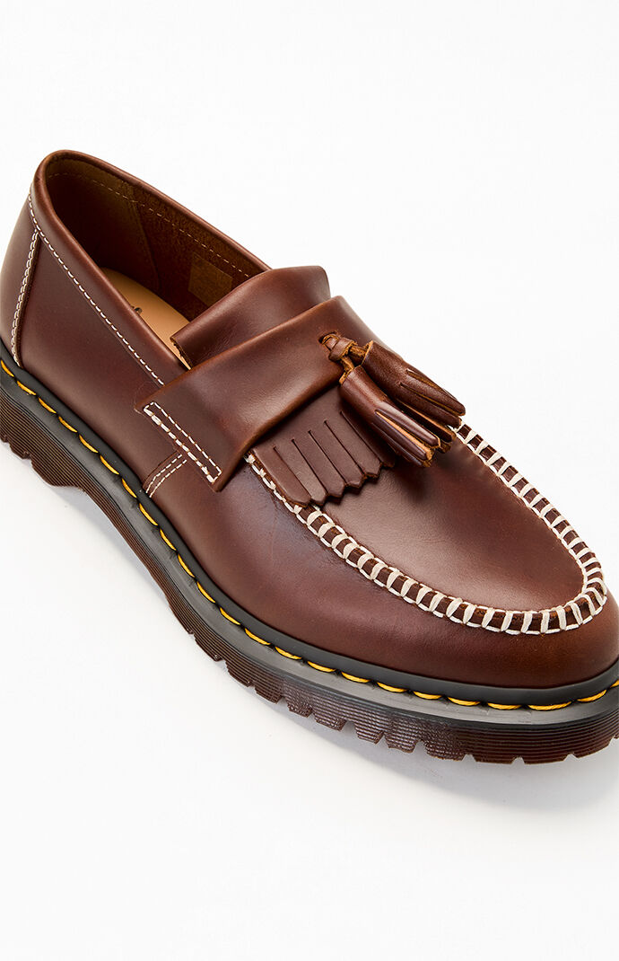 Dr Martens Adrian Orleans Leather Tassel Loafers