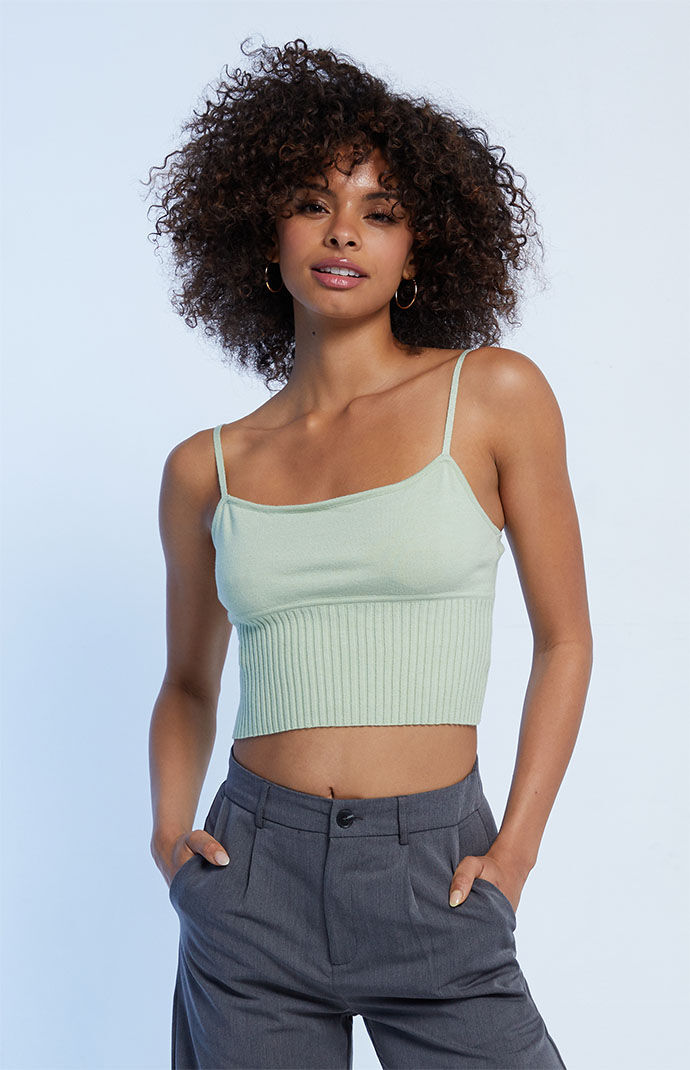bustier tank