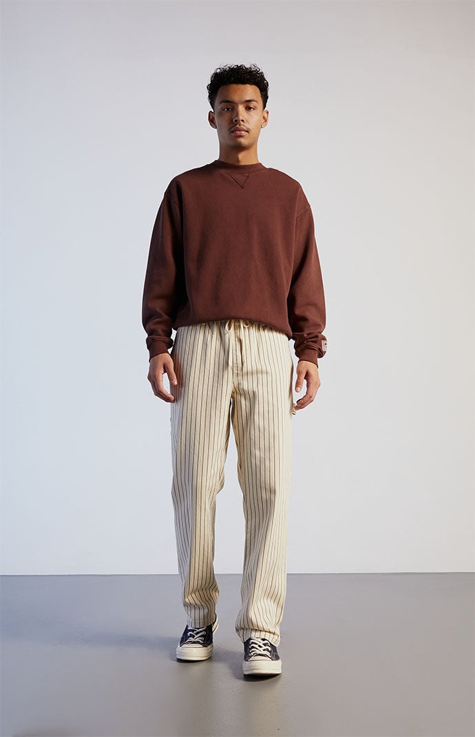 PacSun Stripe Carpenter Pants PacSun