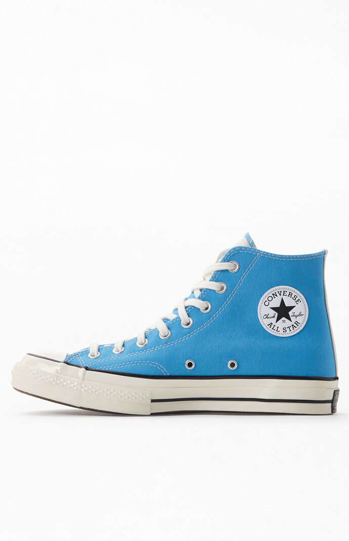 Chuck 70 Blue & Black Twisted Tongue Shoes