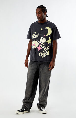 Dead Of Night Oversized T-Shirt image number 5