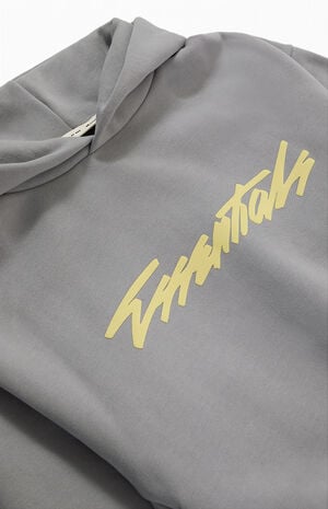 Kids Smoke Classic Raglan Hoodie image number 3