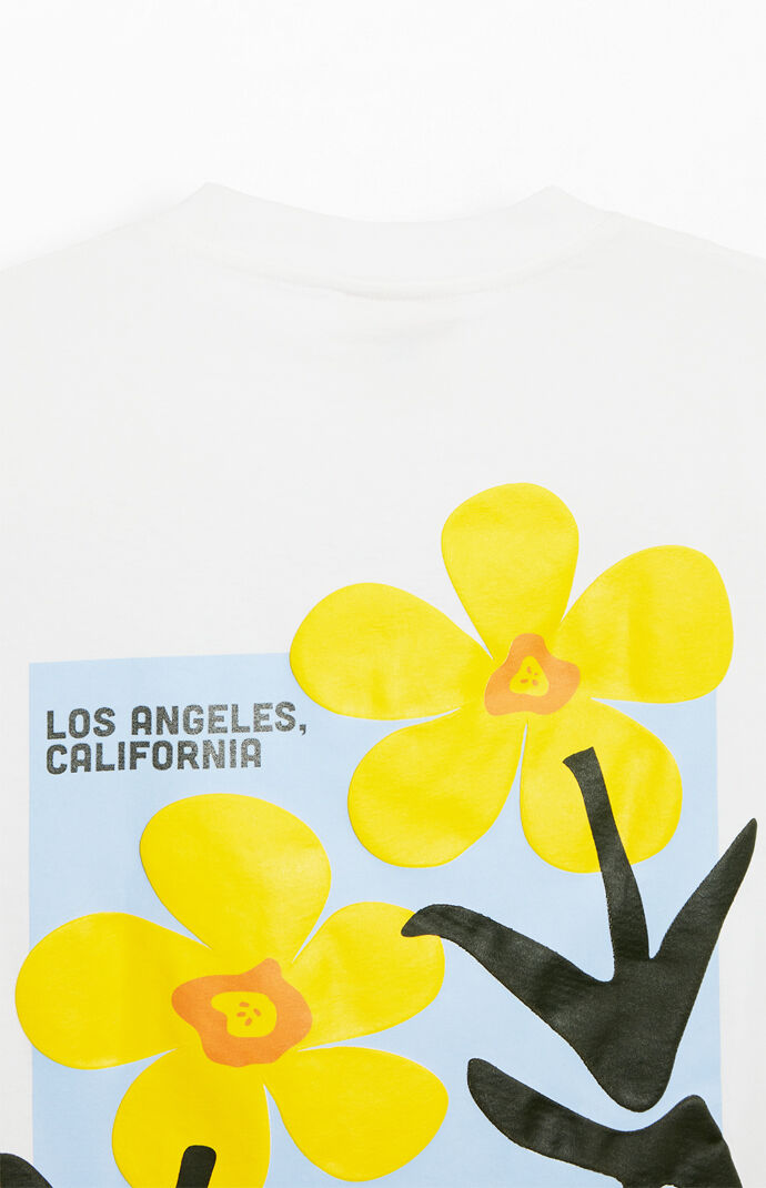 Pacsun Pacific Sunwear Floral Oversized T-Shirt | PacSun