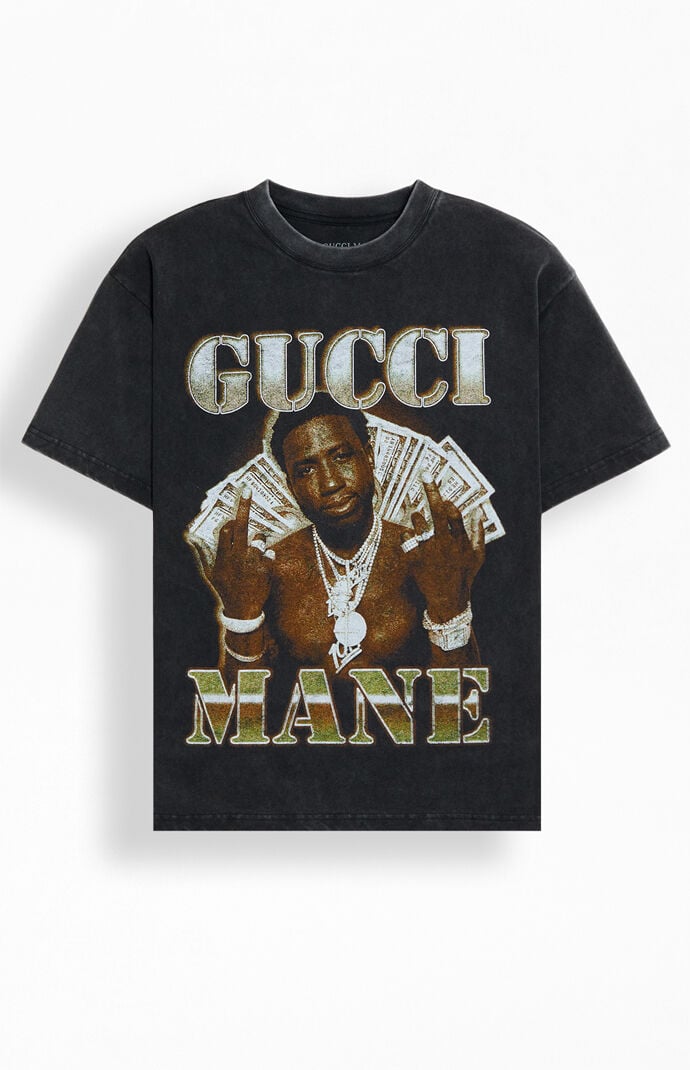 PacSun Gucci Mane Money T-Shirt