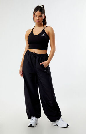 Dare To Relaxed Parachute Pants image number 1