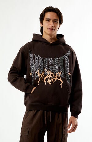 Brown Night Pac XX Hoodie