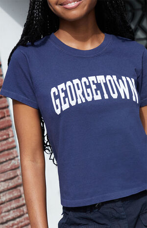 Georgetown Cropped  T-Shirt image number 2