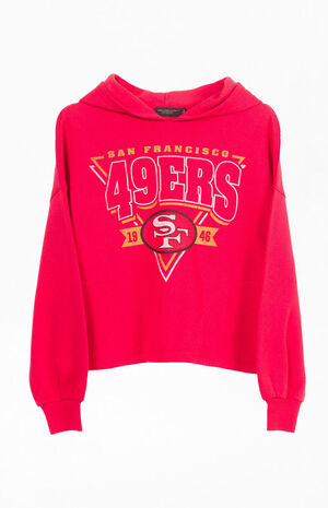San Francisco 49ers Endzone Hoodie image number 1