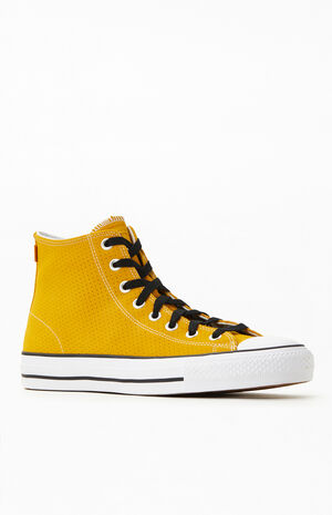 Perf Suede CTAS Pro High Top Shoes image number 1