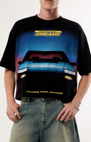 Circuit Dreams Cropped T-Shirt image number 3