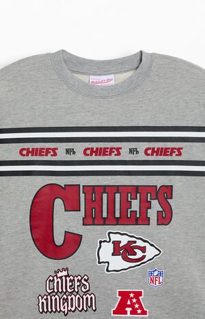Kids Kansas City Chiefs Crew Neck Sweatshirt image number 4