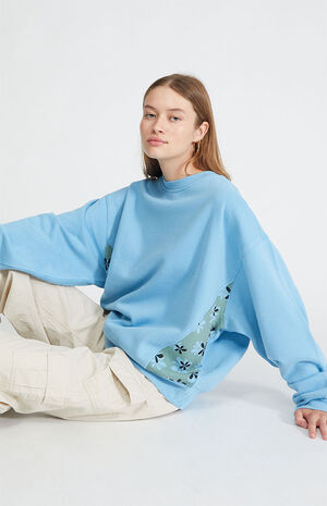 Chair Lift Cozy Crew Neck Sweatshirt image number 1