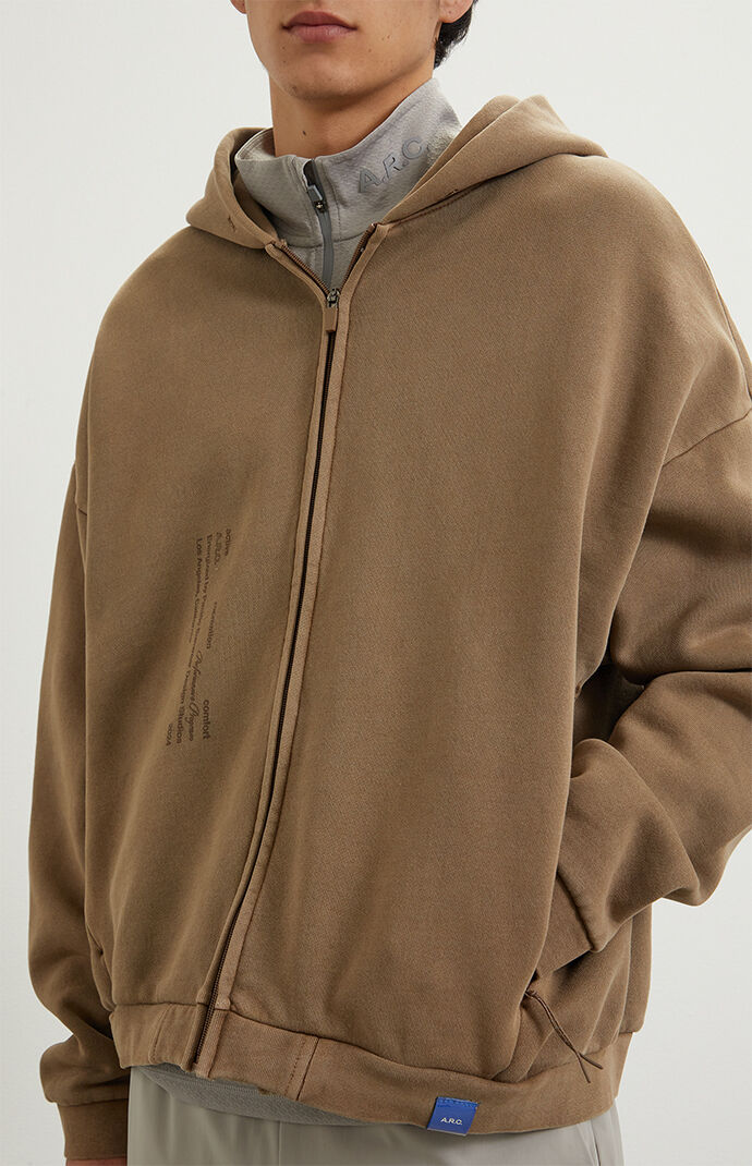 トップス EMOstanceclub Washed patch zip hoodie EMOSTANCECLUB : 에모스탠스클럽] SMOKE WASHED PATCH ZIP