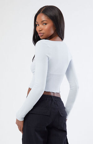 Lacey Day Sweater Top image number 4