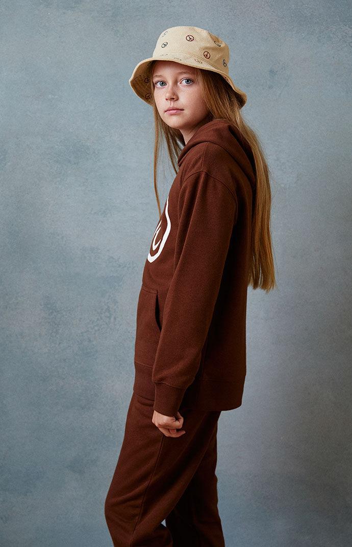 PacSun Kids Smiley Graphic Hoodie PacSun