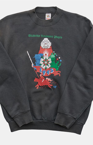 '90s Elizabethan Renaissance Players Sweatshirt image number 3