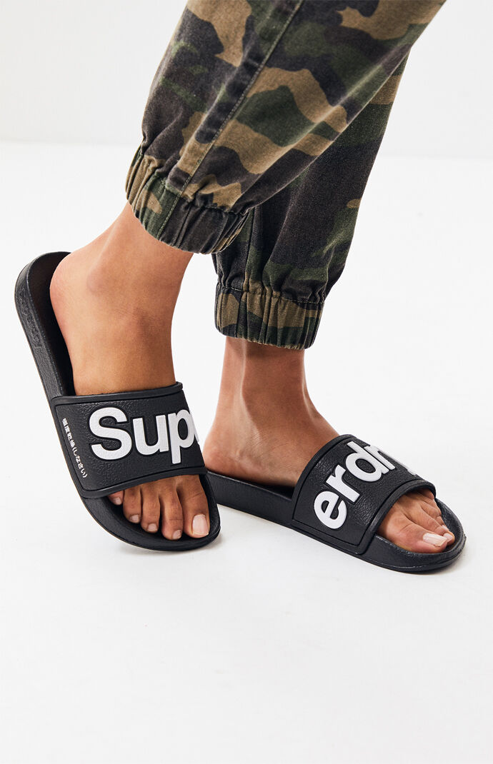 double strap vans slides