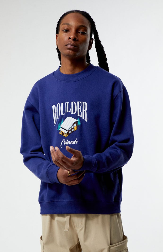 PacSun Boulder Colorado Crew Neck Sweatshirt PacSun