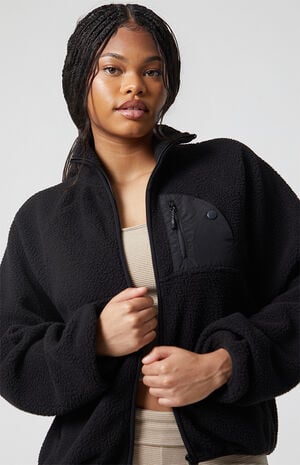 Active Ski Fleece Ripper Sherpa Jacket image number 1