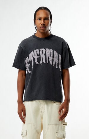 Eternal Applique Cropped T-Shirt image number 1