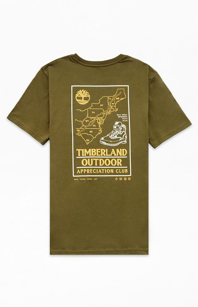 Timberland Organic Outdoor Graphic T-Shirt | PacSun