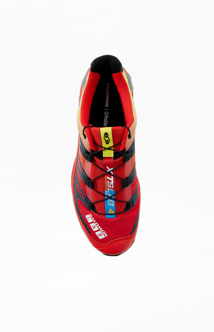 Red salomon new arrivals shoes