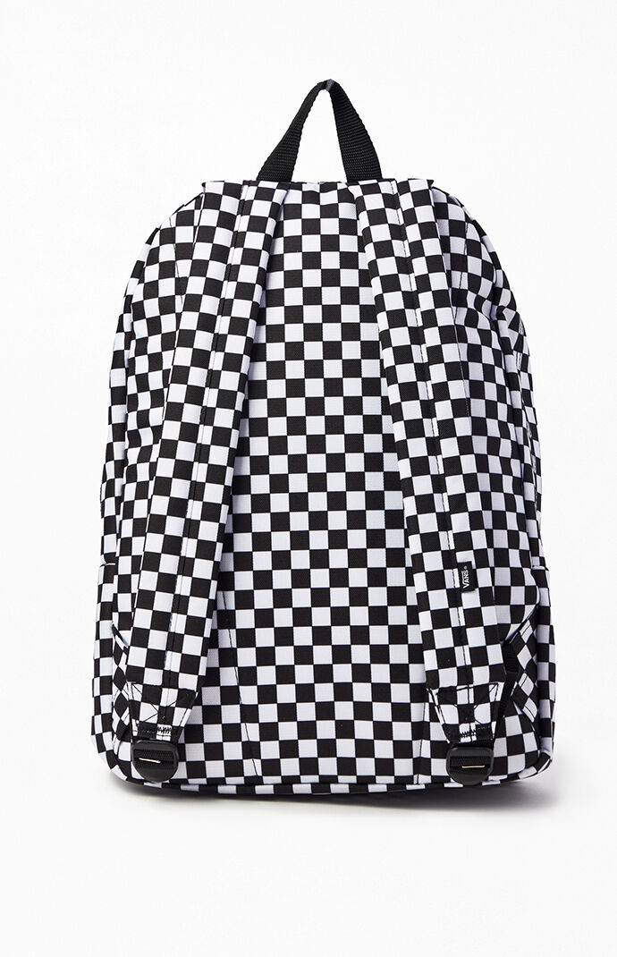 Black & White Checker Old Skool III Backpack