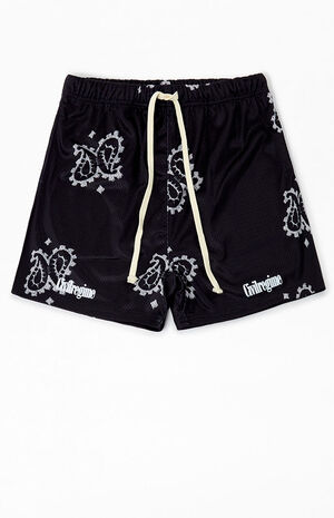 Out West Mesh Basketball Shorts image number 1