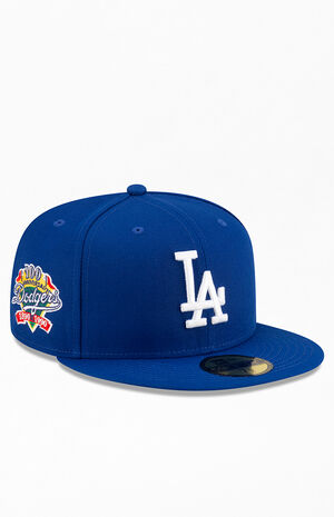 Diet Starts Monday x MLB LA Dodgers 59FIFTY Hat image number 1