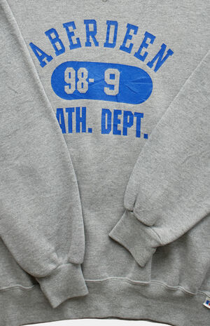 80s Aberdeen Athletic Department Crew Neck Sweatshirt image number 2