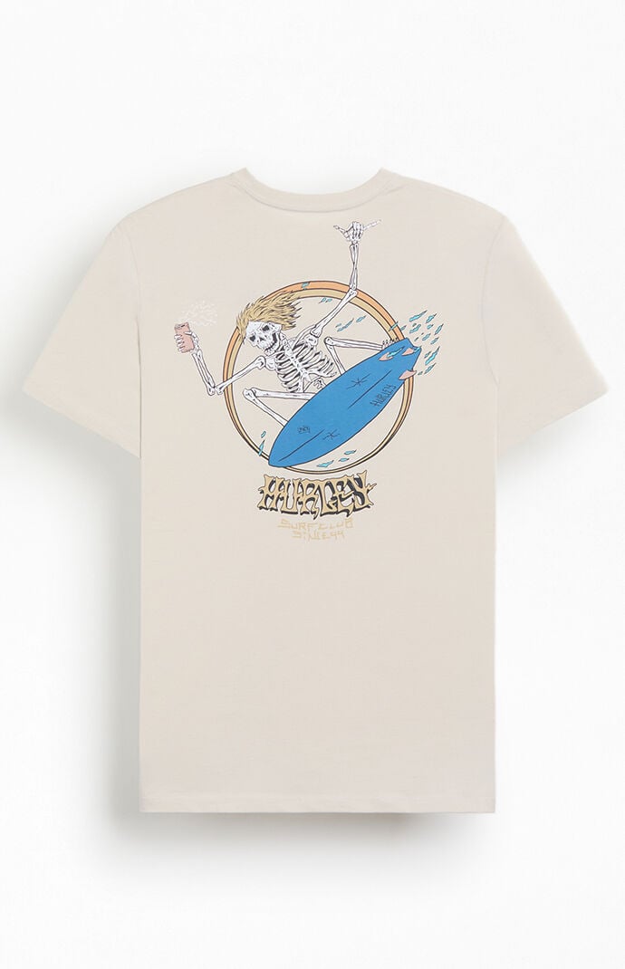 Hurley Skeletor T-Shirt