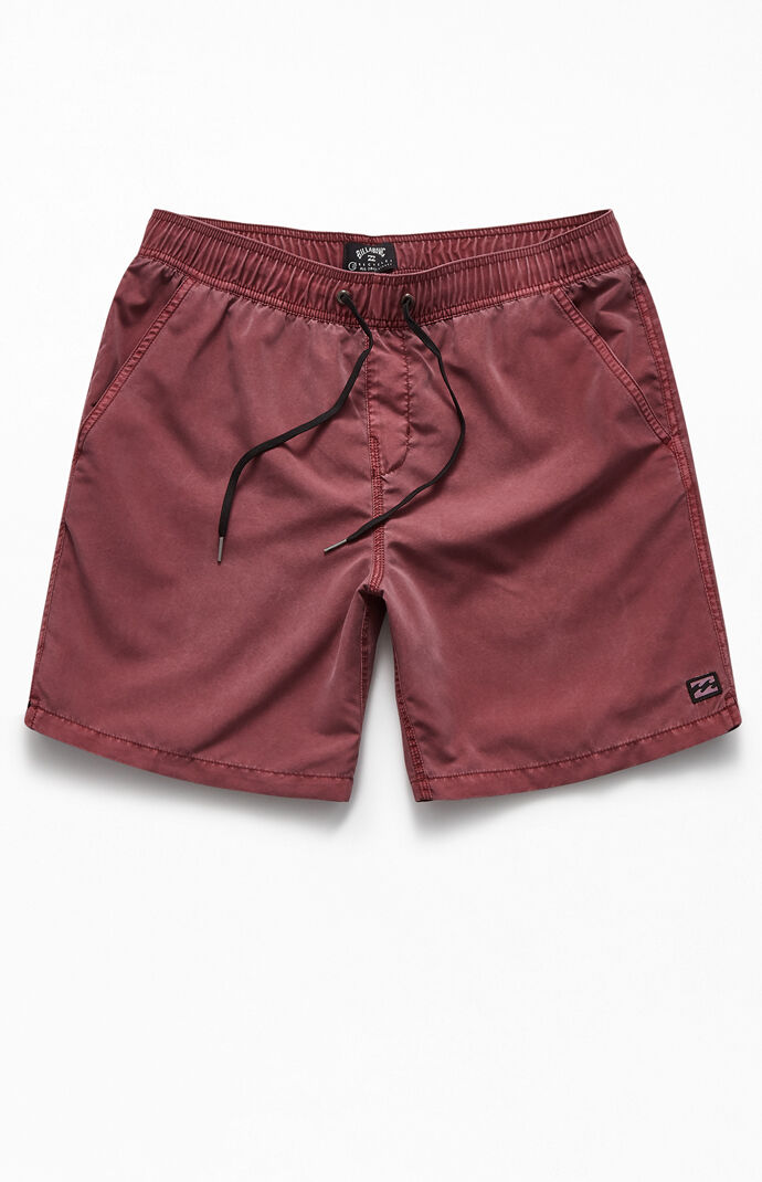 All Day Overdye Layback 17" Swim Trunks