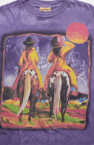 2000s Cowgirls Graphic T-Shirt image number 3