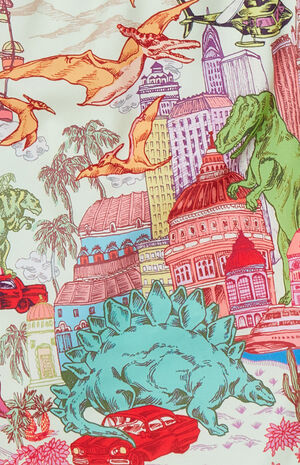 Dino Takeover 4.5" Swim Trunks image number 3