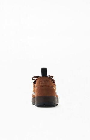x Tom Sachs Brown NikeCraft General Purpose Shoes image number 3