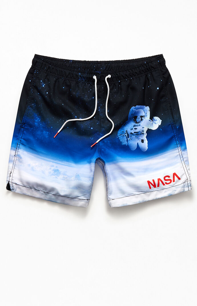 Nasa Astronaut 17" Swim Trunks