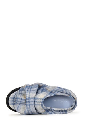 Semyon Blue Plaid Loafers image number 4