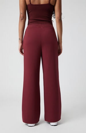 Active Alta Modal Beau Wide Leg Sweatpants image number 4