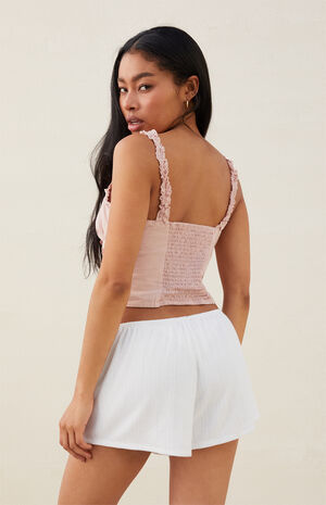 Lottie Bow Corset Top image number 4