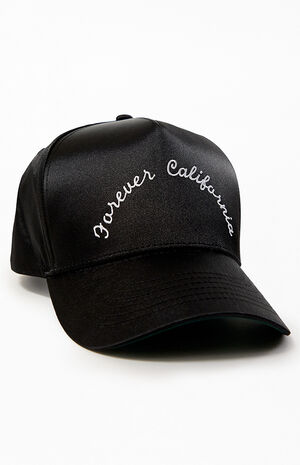 by Pacsun Satin Forever California Snapback Hat image number 5
