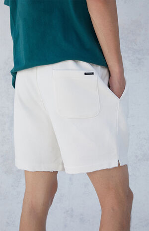 Cream Grinded Volley Sweat Shorts Cream Grinded Volley Sweat Shorts image number null