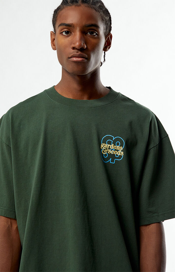 GARDENS & SEEDS Co-Op Statement Flower T-Shirt | PacSun