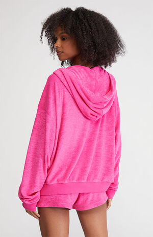Pink Breeze Hoodie image number 4