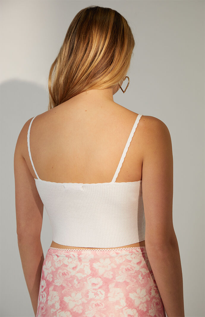 Bow Front Sweater Top