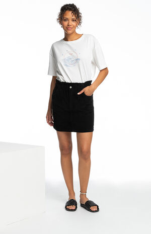 Women's Black Slippy Puff Slider Sandals image number 4