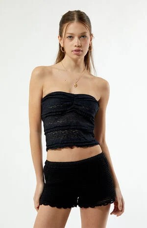 Lace Tube Top image number 3