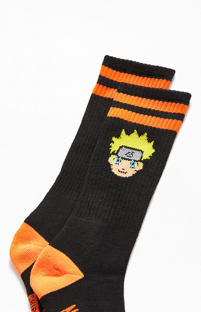 Naruto Crew Socks Pacsun