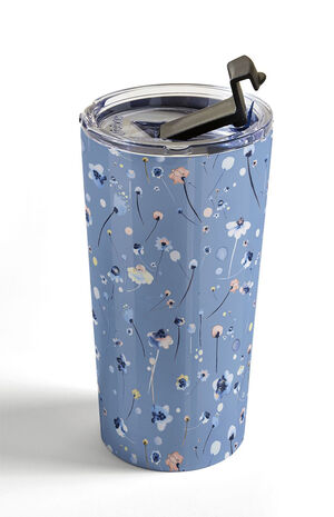 Soft Flowers Travel Mug image number 2