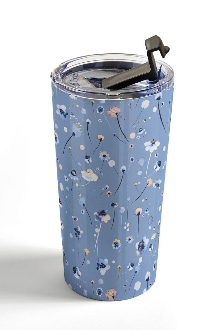 Soft Flowers Travel Mug
